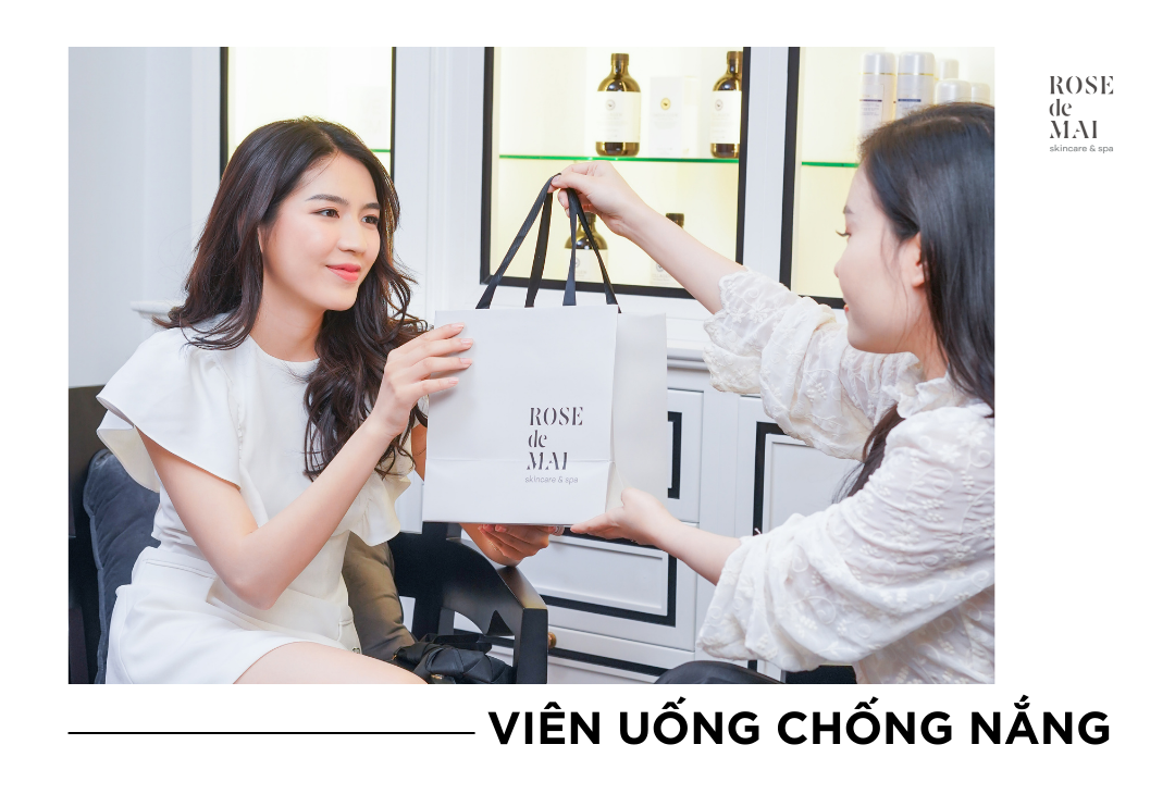 Viên uống chống nắng